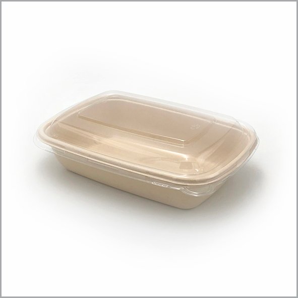 bio degradable container 750 ml with lid bio degradable container 750 ml with lid