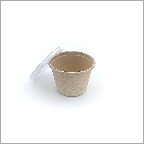 Biodegradable disposable sauce cup Biodegradable disposable sauce cup