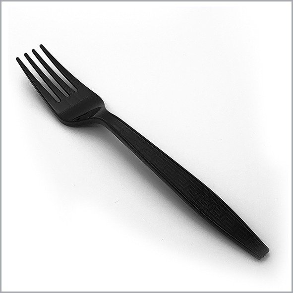 Heavy Duty Black Plastic Fork Heavy Duty Black Plastic Fork