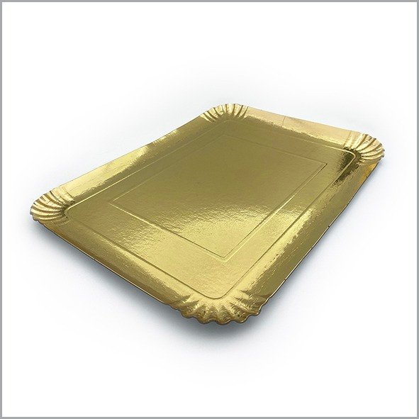 Golden color square cake board Golden color square cake board