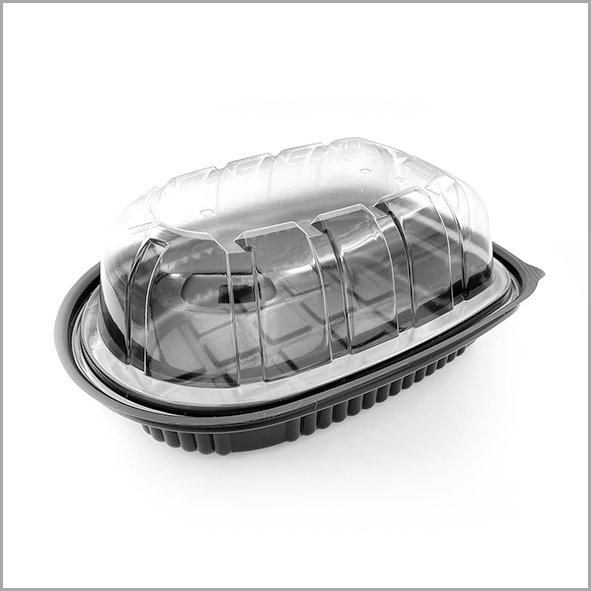 Roasted Chicken Microwavable Container Roasted Chicken Microwavable Container
