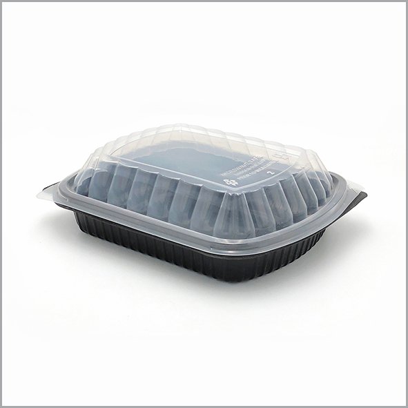 Rectangular microwavable Container with 1 compartment Rectangular microwavable Container with 1 compartment