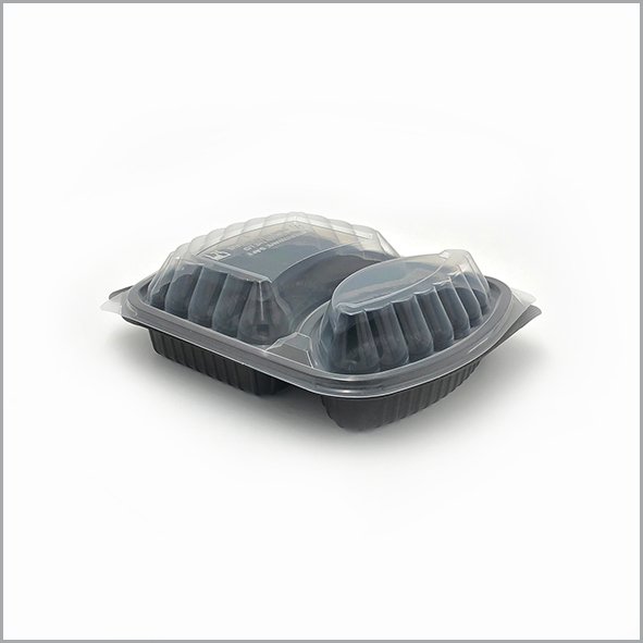 rectangular microwavable container 2 compartments rectangular microwavable container 2 compartments