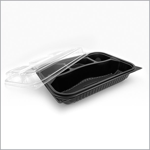 rectangular microwavable container 4 compartment rectangular microwavable container 4 compartment