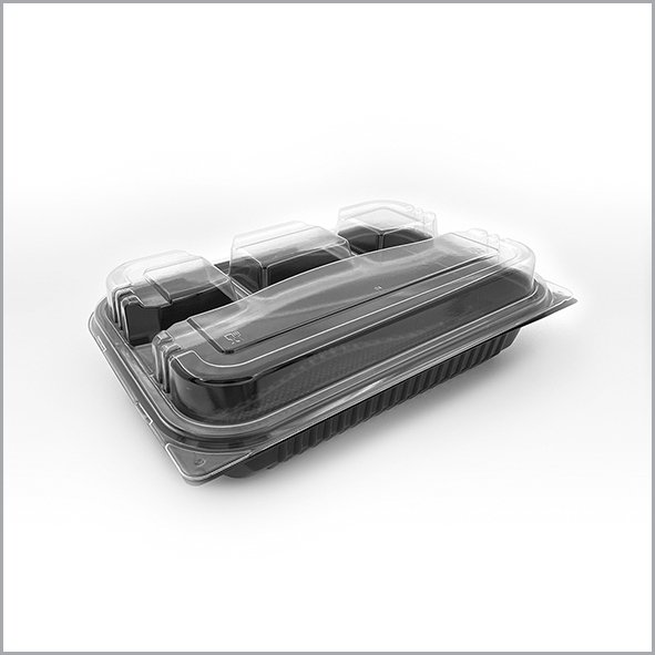 rectangular microwavable container 4 compartment rectangular microwavable container 4 compartment