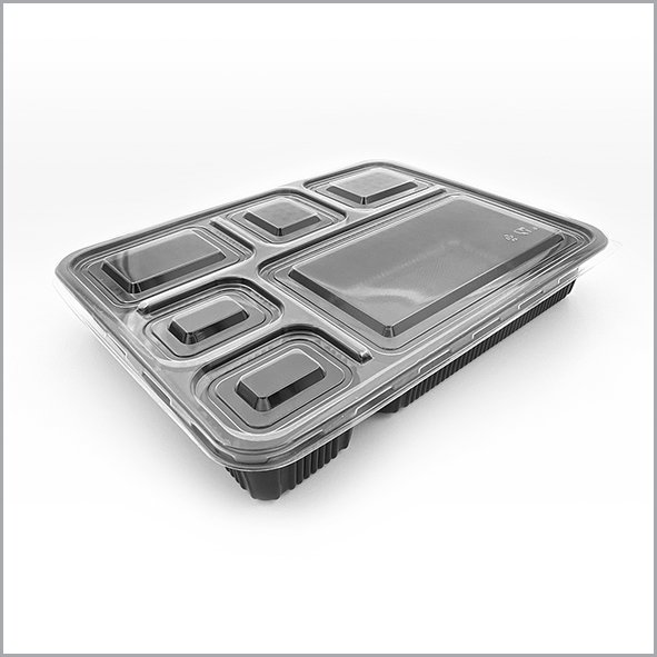 rectangular microwavable container 6 compartments rectangular microwavable container 6 compartments