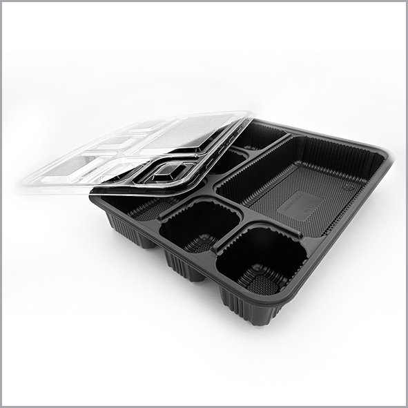rectangular microwavable container 6 compartments rectangular microwavable container 6 compartments