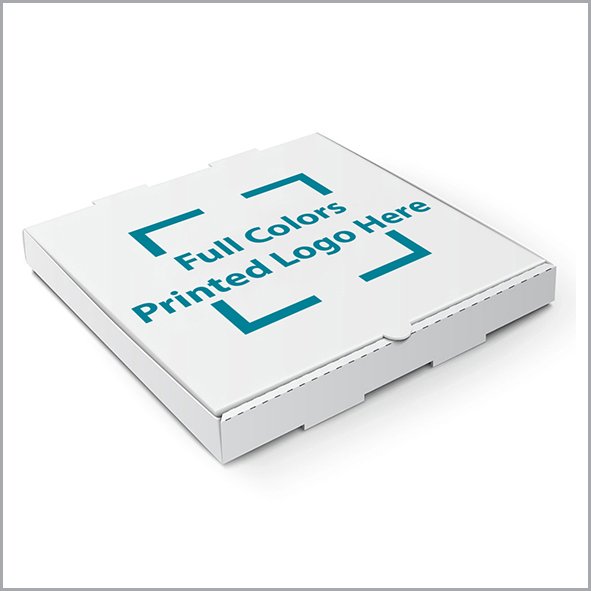 white pizza box print logo on pizza box white pizza box print logo on pizza box