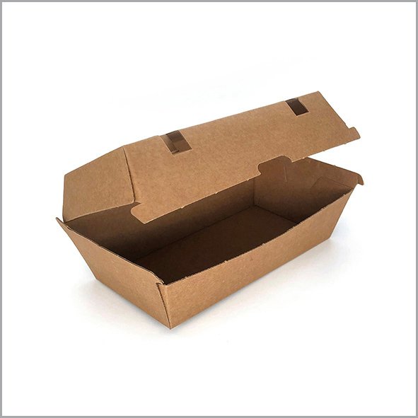 HalaPack Plain Snack Boxes - Medium 200 Pack HalaPack Plain Snack Boxes - Medium 200 Pack