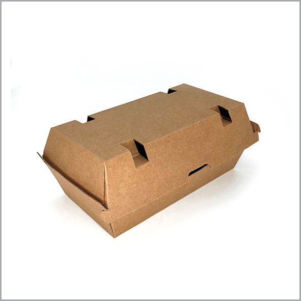 HalaPack Plain Snack Boxes - Medium 200 Pack HalaPack Plain Snack Boxes - Medium 200 Pack
