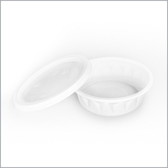 White Microwavable Bowl 8.5 oz White Microwavable Bowl 8.5 oz