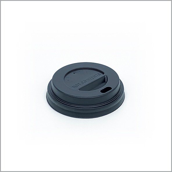 black lid for cups resusable Disposable black lid for cups resusable Disposable