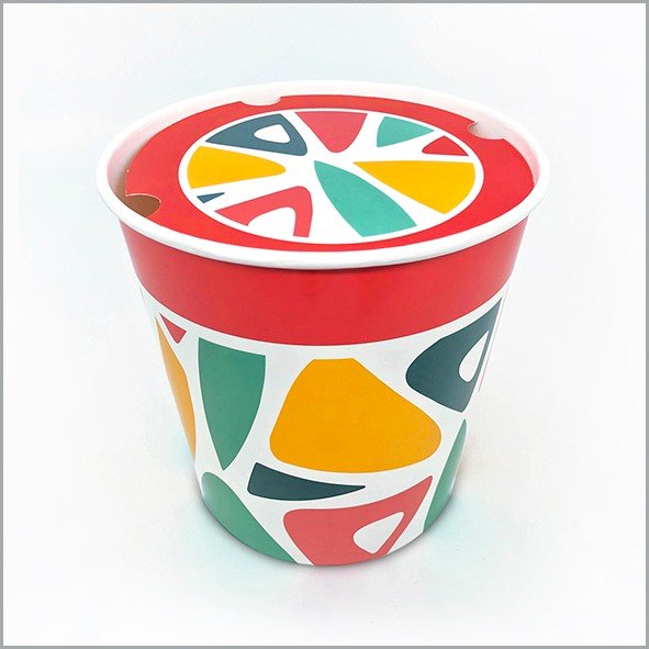 Free chicken and popcorn buckets Free chicken and popcorn buckets