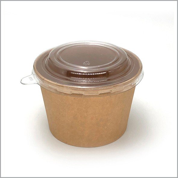 Salad Bowl_600 ml(20 Oz) (2) salad paper bowl