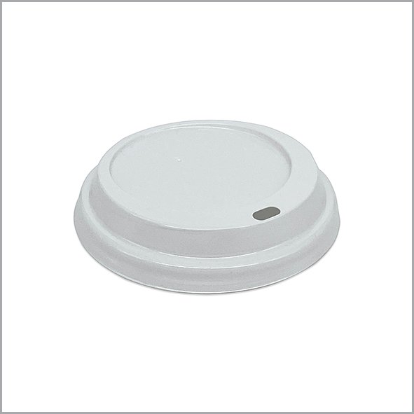 Halapack White lid for cups Halapack White lid for cups