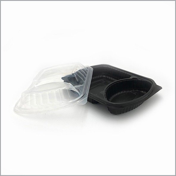 rectangular microwavable container 2 compartments rectangular microwavable container 2 compartments