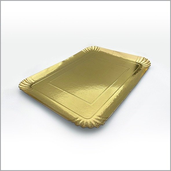 Golden color square cake board Golden color square cake board